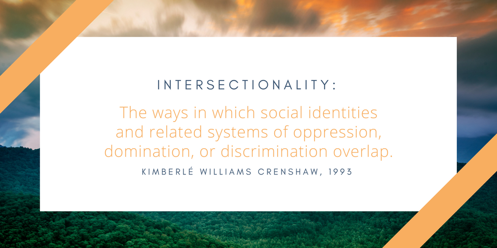 Kimberle Crenshaw intersectionality definition