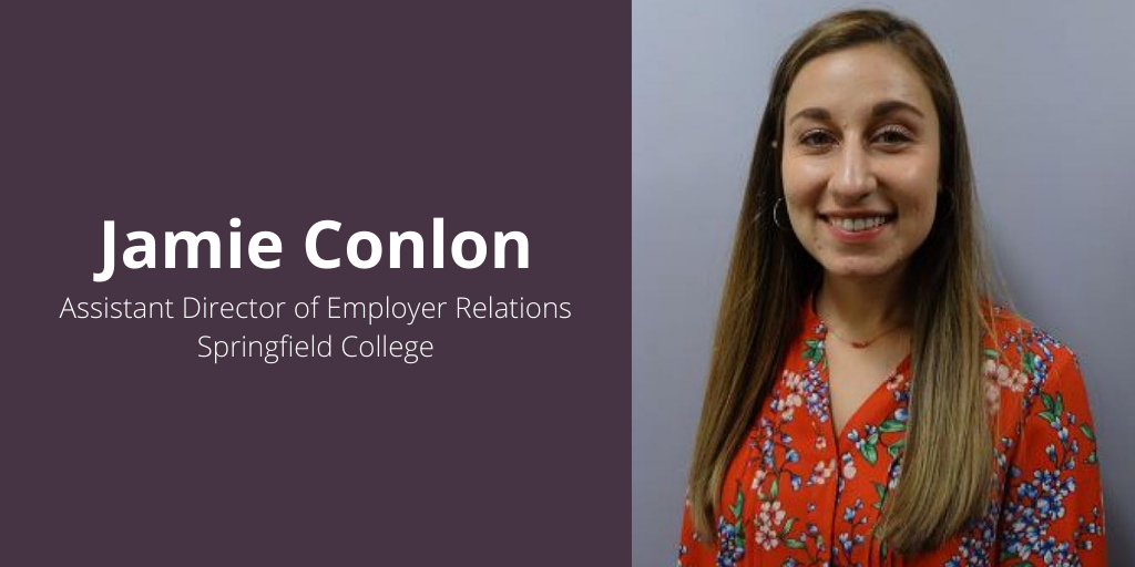 Jamie Conlon - Assistant Director of Employer Relations at Springfield College