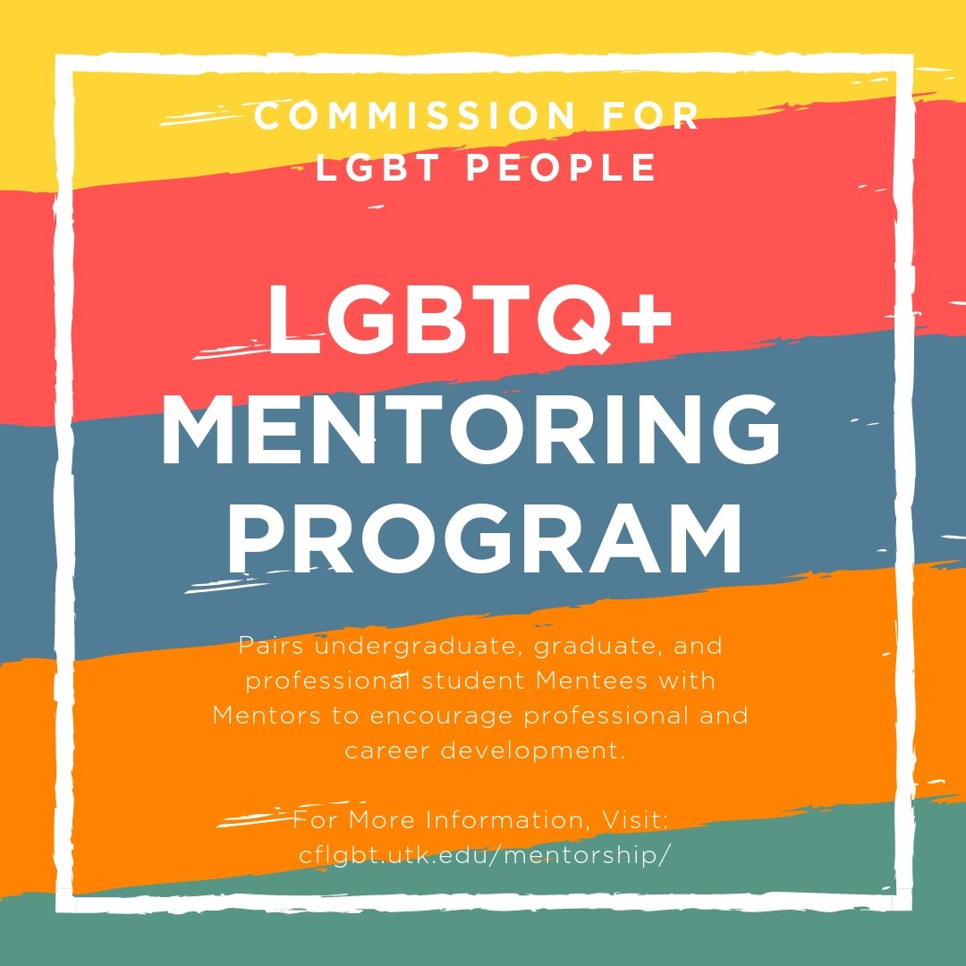 LGBTQ+ Mentoring Program