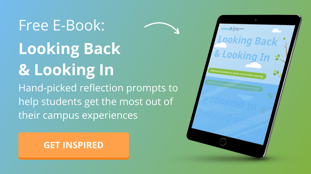 Looking back and Looking In reflection guide - download now