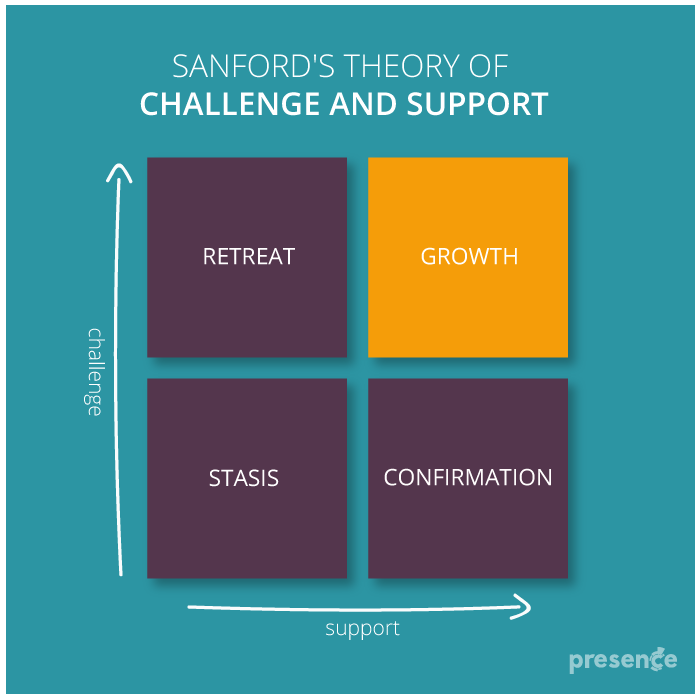 Sanford's Theory of Challenge & Support