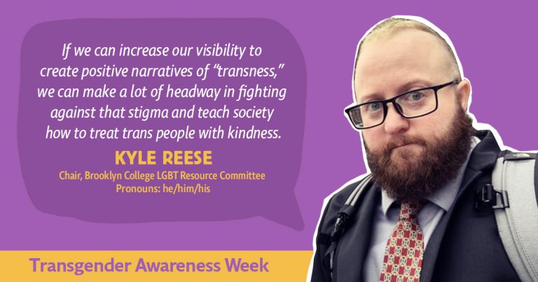 'if we can increase our visibility to create positive narratives of transness, we can make a lot of headway in fighting against the stigma and teach society how to treat trans people with kindness' - Kyle Reese
