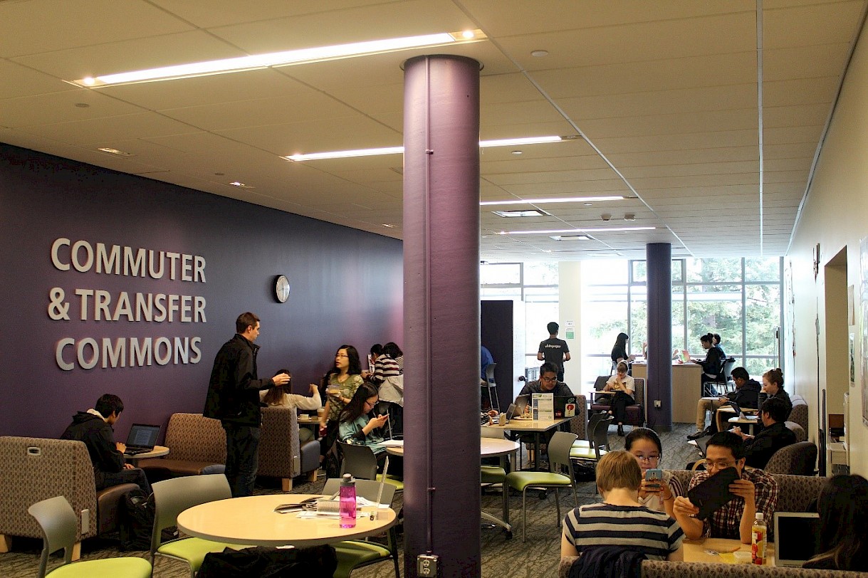 University of Washington commuter & transfer student commons