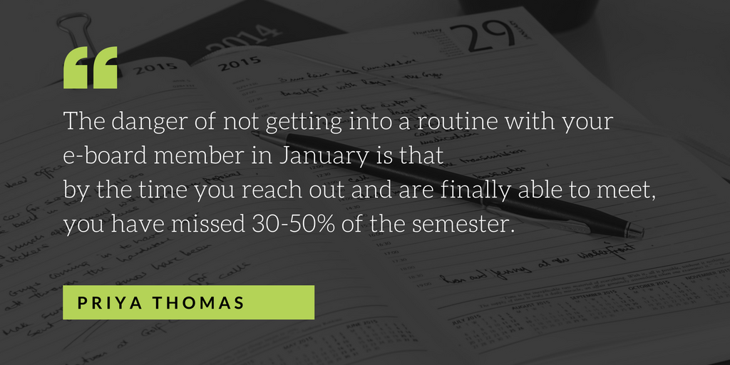 8 reasons why your e-board needs mentors in January – Priya Thomas — Presence blog
