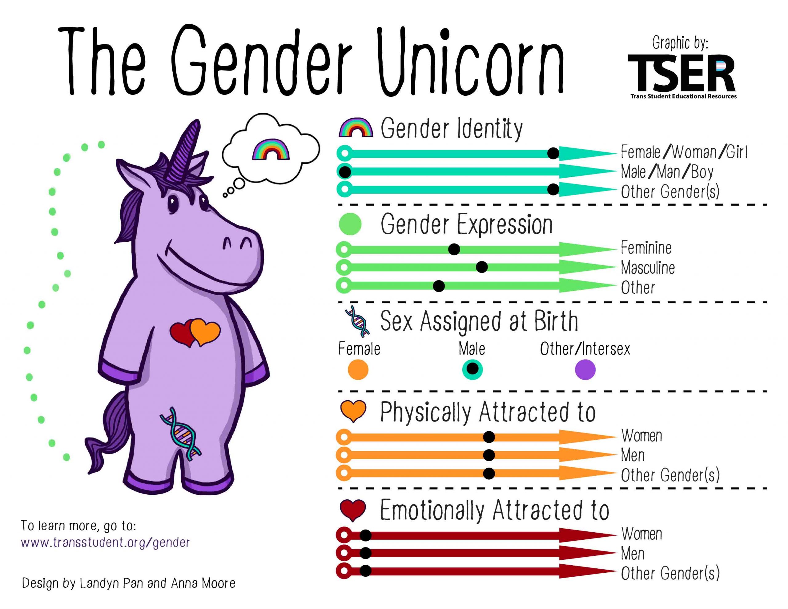 The Gender Unicorn