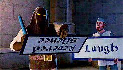 reaction sign shrek