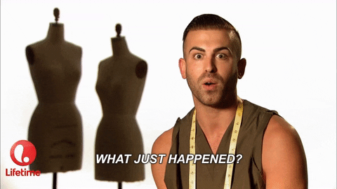 What just happened - project runway