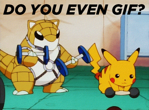 Do you even gif pokemon gif