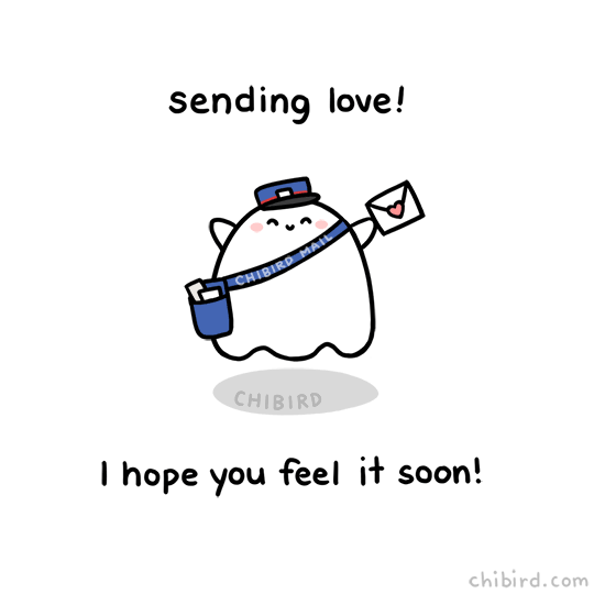 Sending love! I hope you feel it soon!