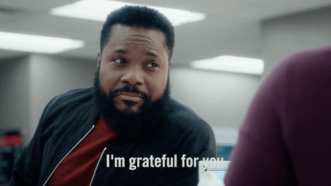 gif of a man saying 'I'm grateful for you'
