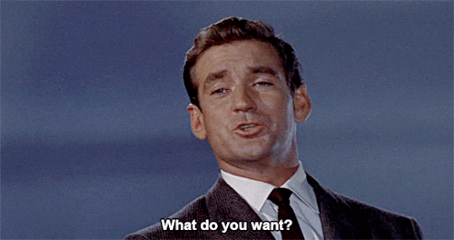 gif of a person saying 'what do you want?'