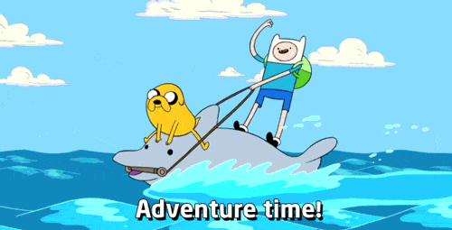 Adventure Time gif