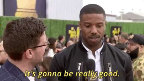 gif of a man saying 'It's gonna be really good'