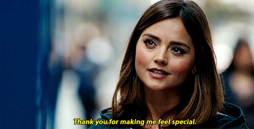 "Thank you for making me feel special" gif Doctor Who