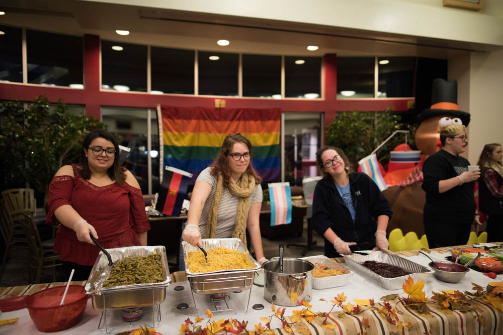 LGBTQ Thanksgiving dinner